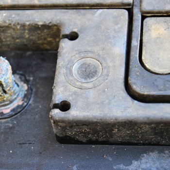 Always tighten terminals to avoid arching between battery post and terminal