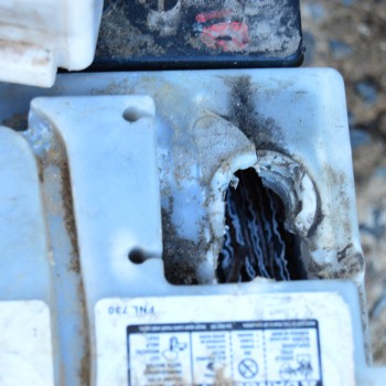 Avoid hammering terminals
